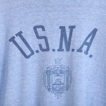 Open image in slideshow, Vintage US Naval Academy Heavyweight T-Shirt - Large