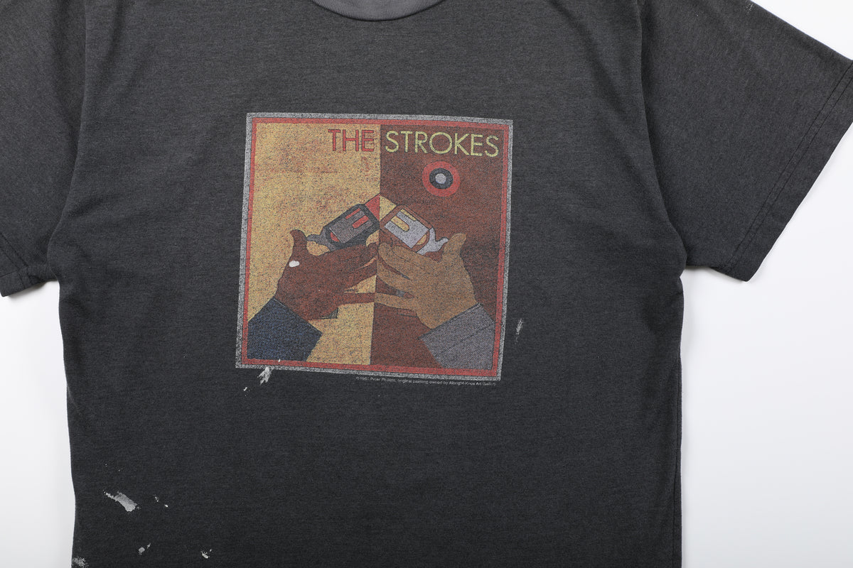 The Strokes ROOM ON FIRE ヘインズ 半袖 Tシャツ The Strokes ROOM ON FIRE ヘインズ 半袖 Tシャツ The Strokes