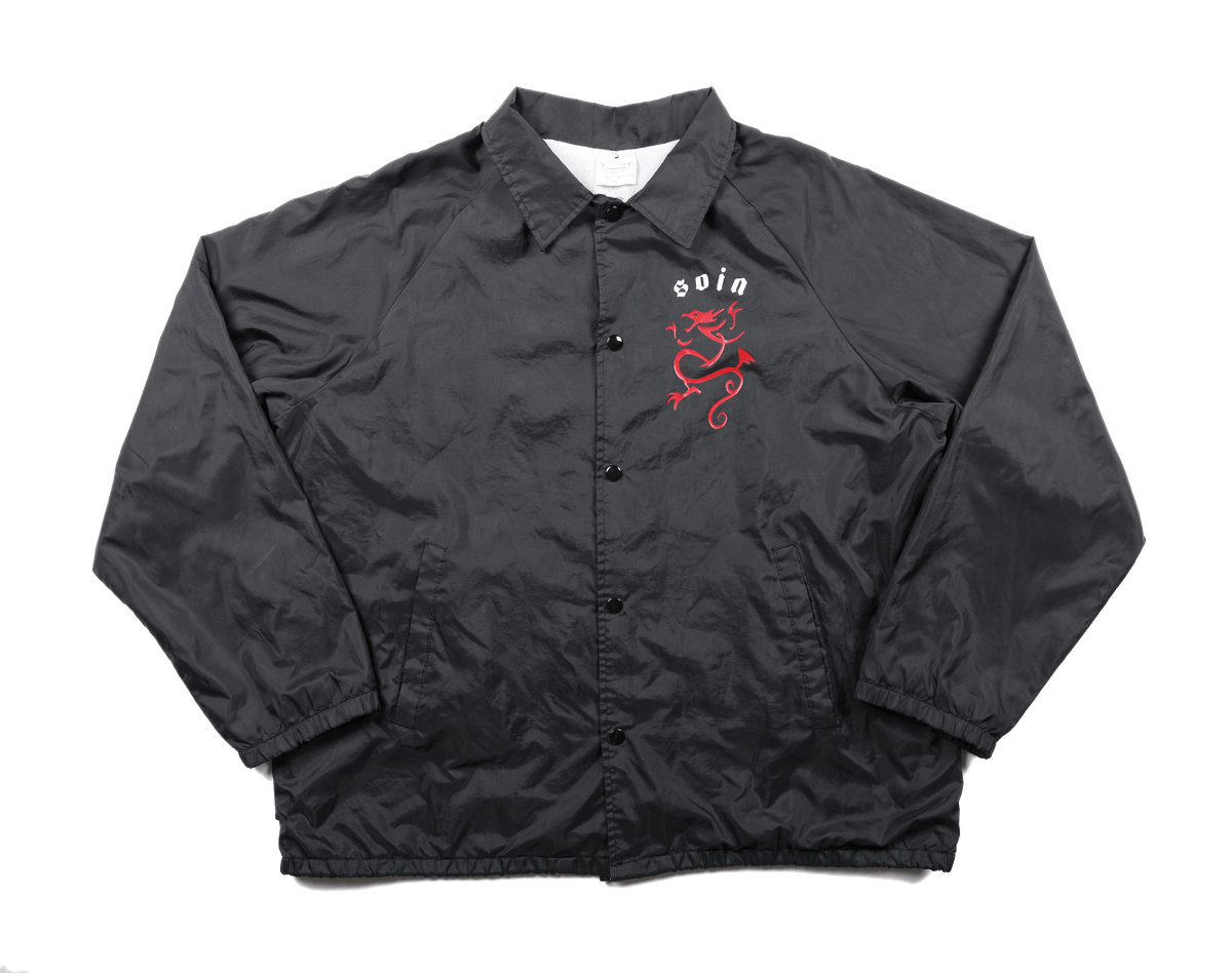 Rare Vintage 90s Sick of It All Coaches Jacket - XL