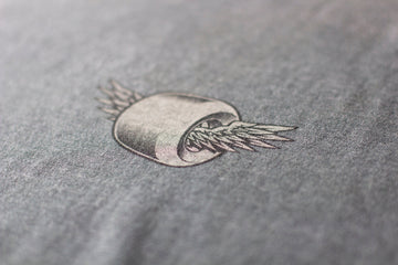 Open image in slideshow, Vintage 1990s Santa Cruz Speed Wheels Ringer T-Shirt - Large