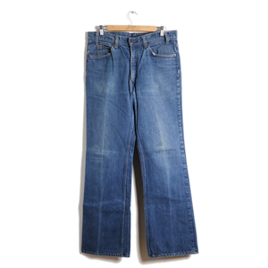 Iconic Vintage 70s Levis Bell Bottoms Jeans - 34" x 32"