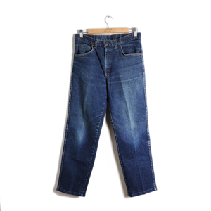 Rare Australian-Made Levis Dark Indigo 547 Jeans - 31" x 28"