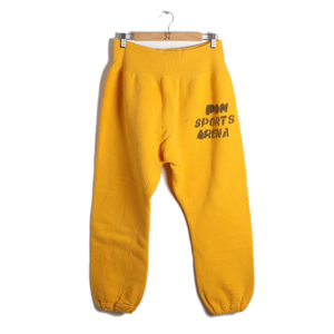 Rare Vintage 1950s Stenciled Sweatpants - Large