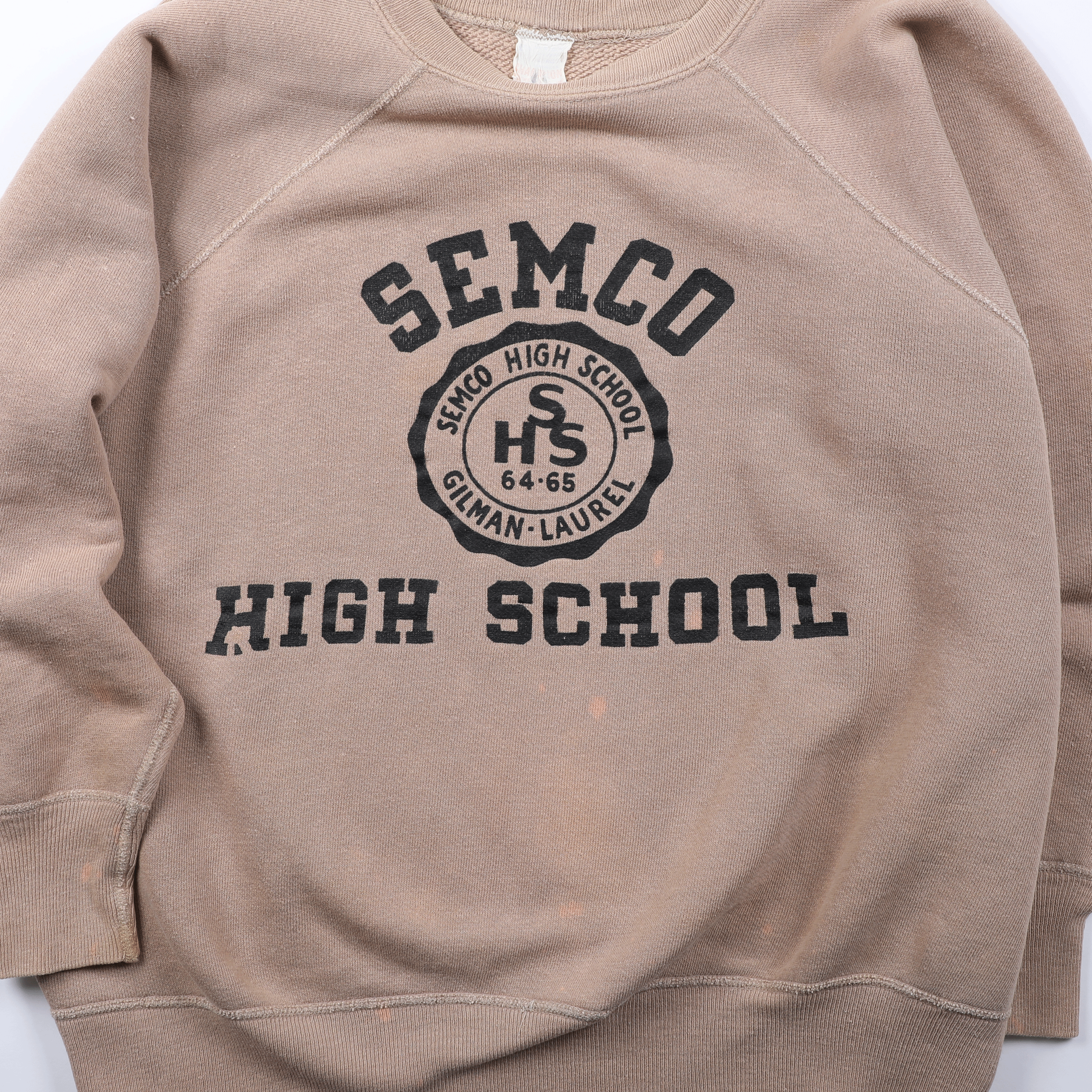 Vintage 1960s Champion Sweatshirt Semco High Small