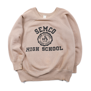 Vintage 1960s Champion Sweatshirt Semco High - Small