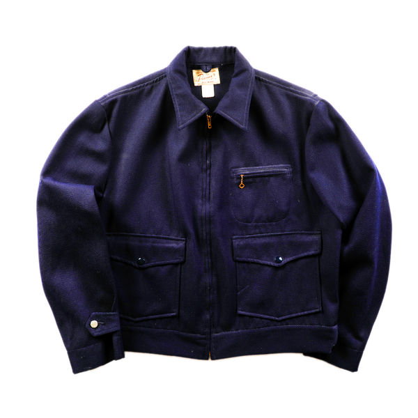 Vintage 1940s Fireman's Wool Jacket