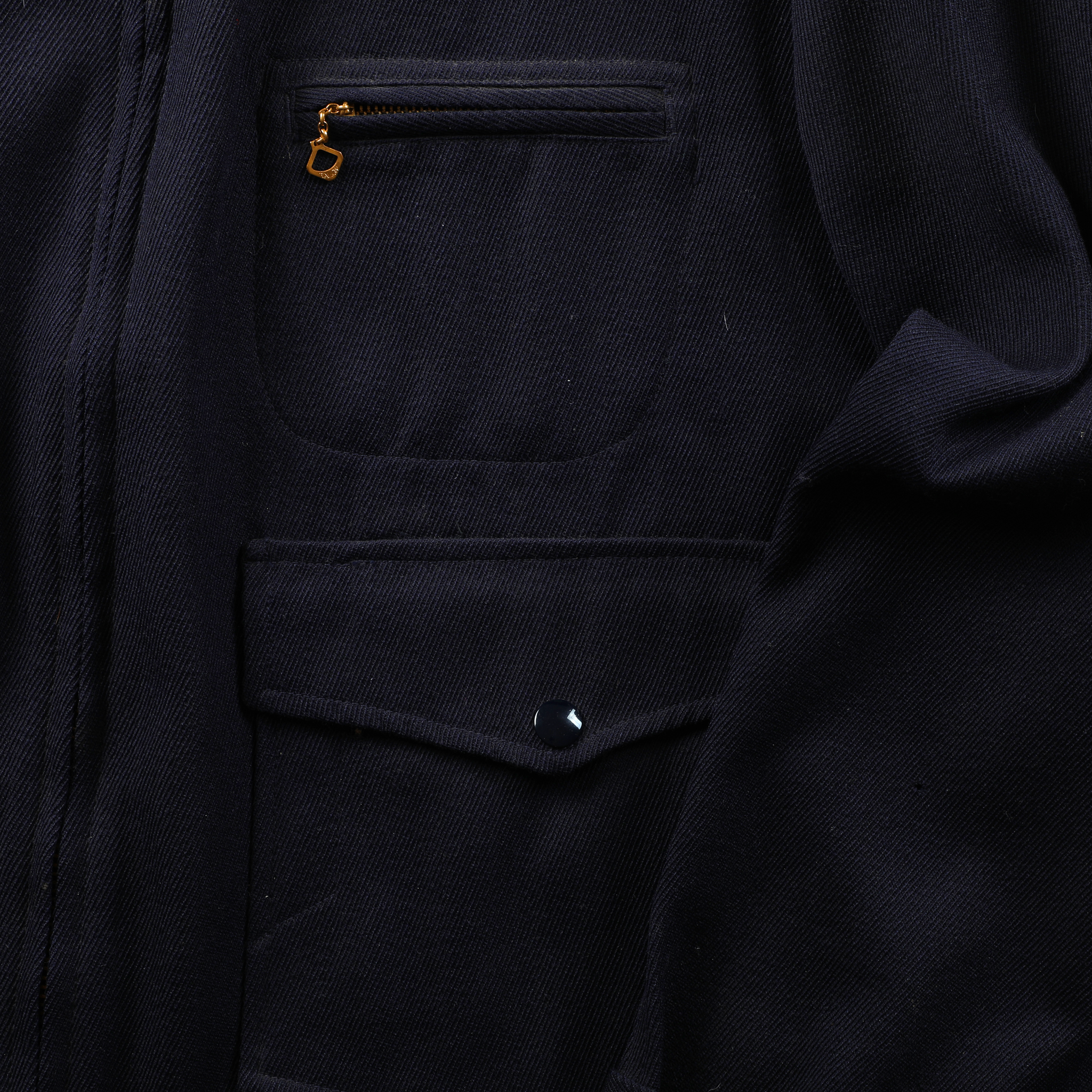 ジャケット・アウター Braddock designed wool fireman jacket Vintage 1940s Fireman's Wool Jacket
