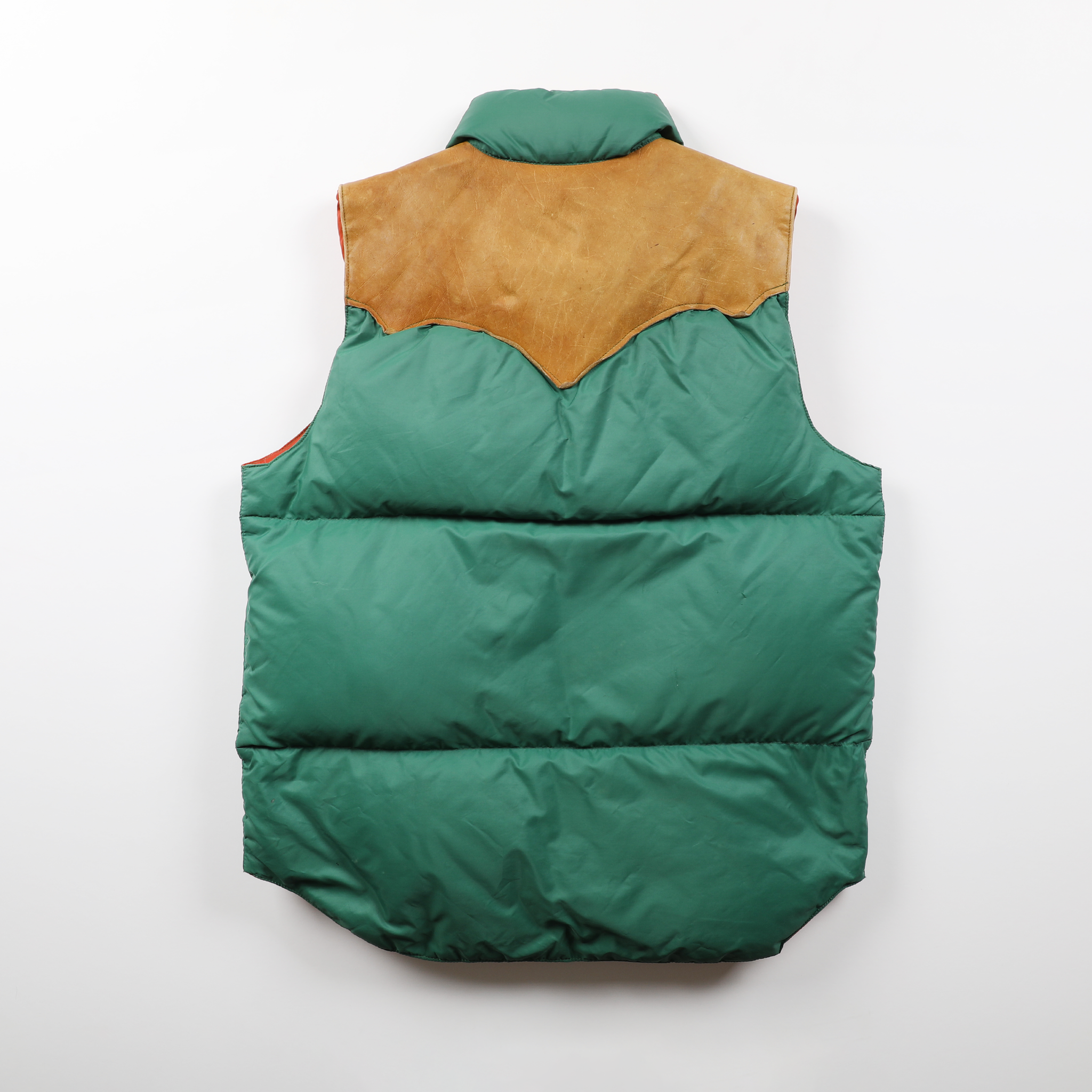 中古 Rocky Mountain Featherbed Down Vest WAREHOUSE × Rocky Mountain Featherbed Down Vest black 36