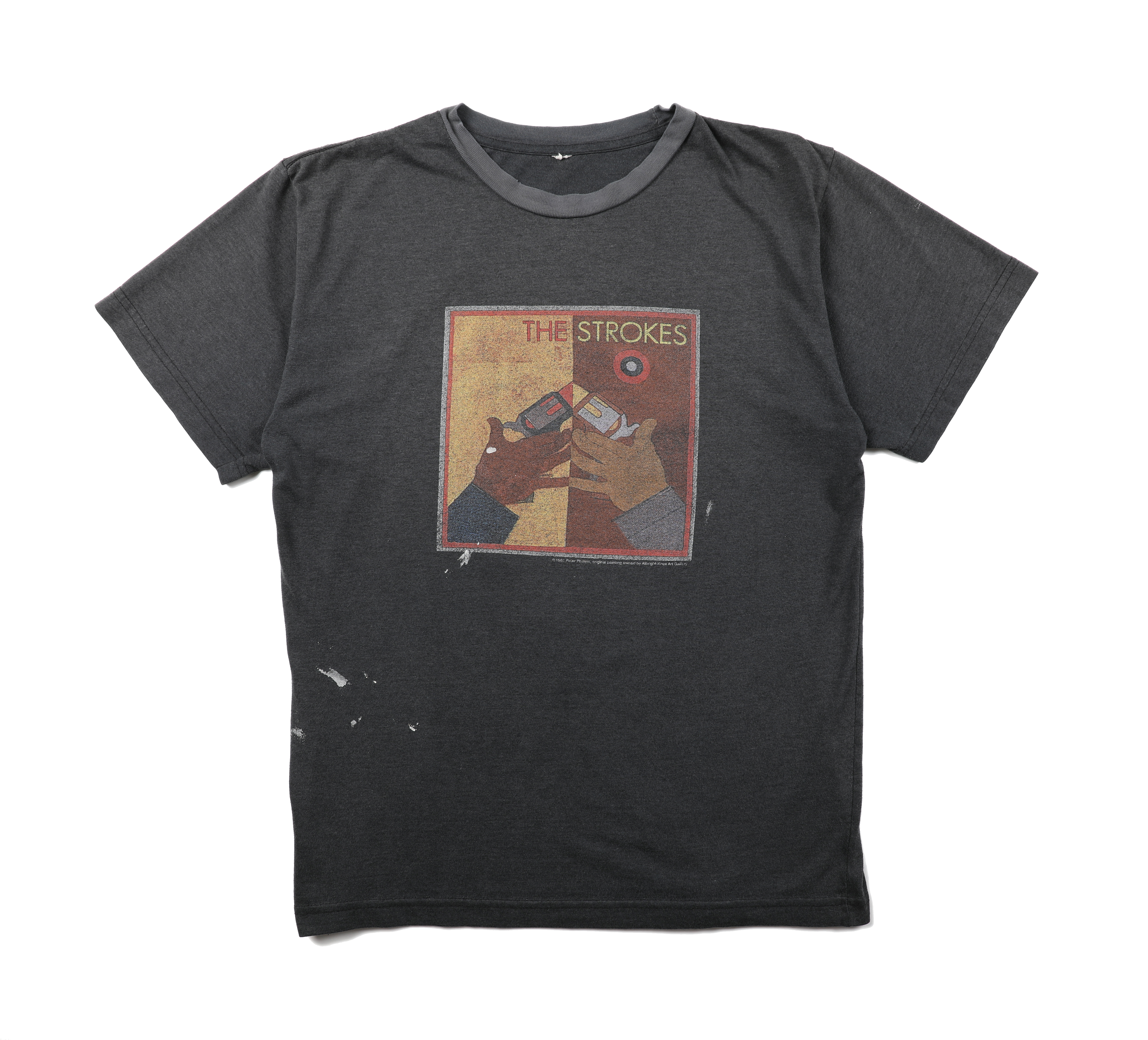 Rare Vintage 2003 The Strokes T-Shirt - Medium Rare Vintage 2003 The Strokes T-Shirt - Medium