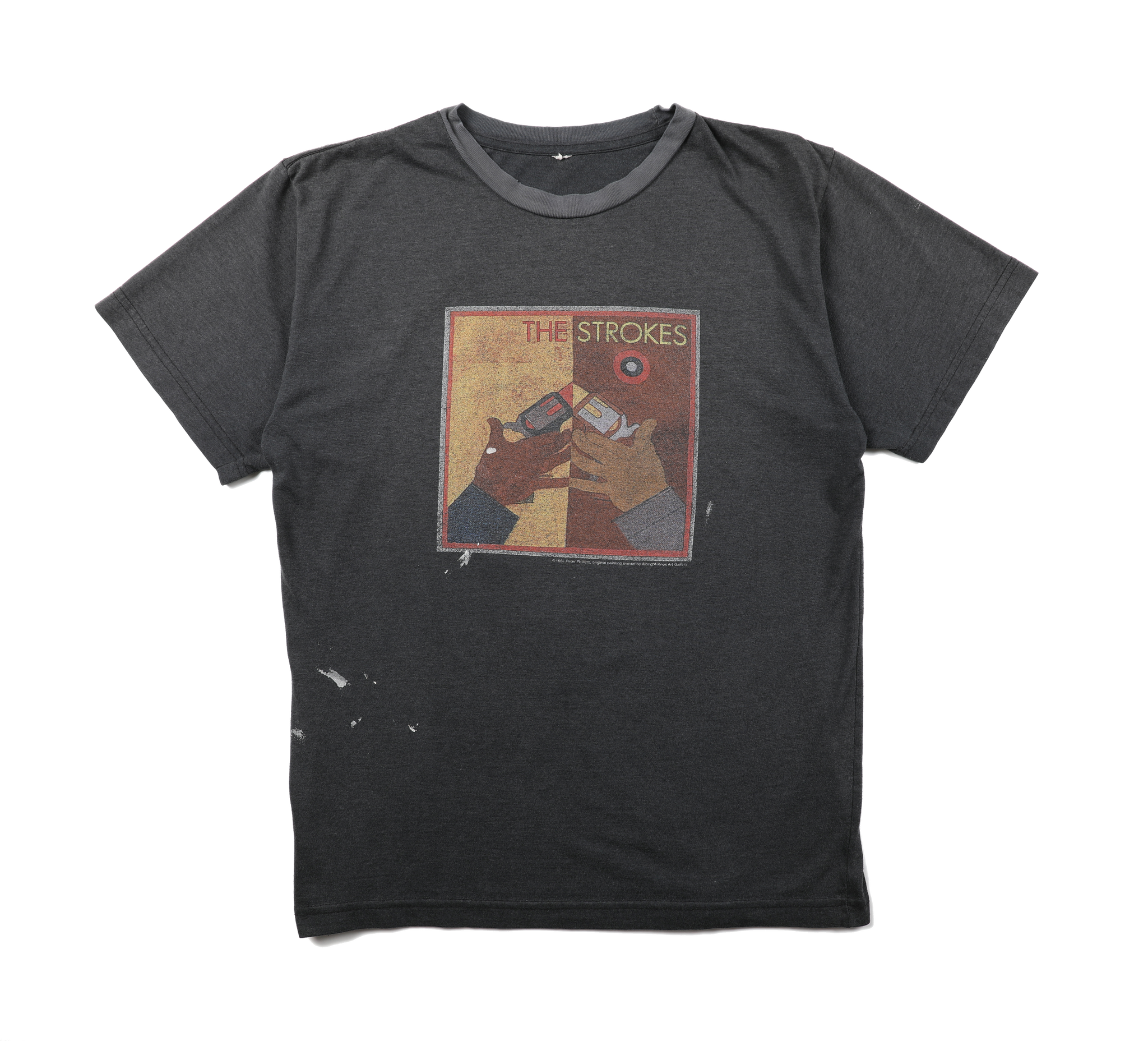 The Strokes ROOM ON FIRE ヘインズ 半袖 Tシャツ The Strokes ROOM ON FIRE ヘインズ 半袖 Tシャツ - メルカリ