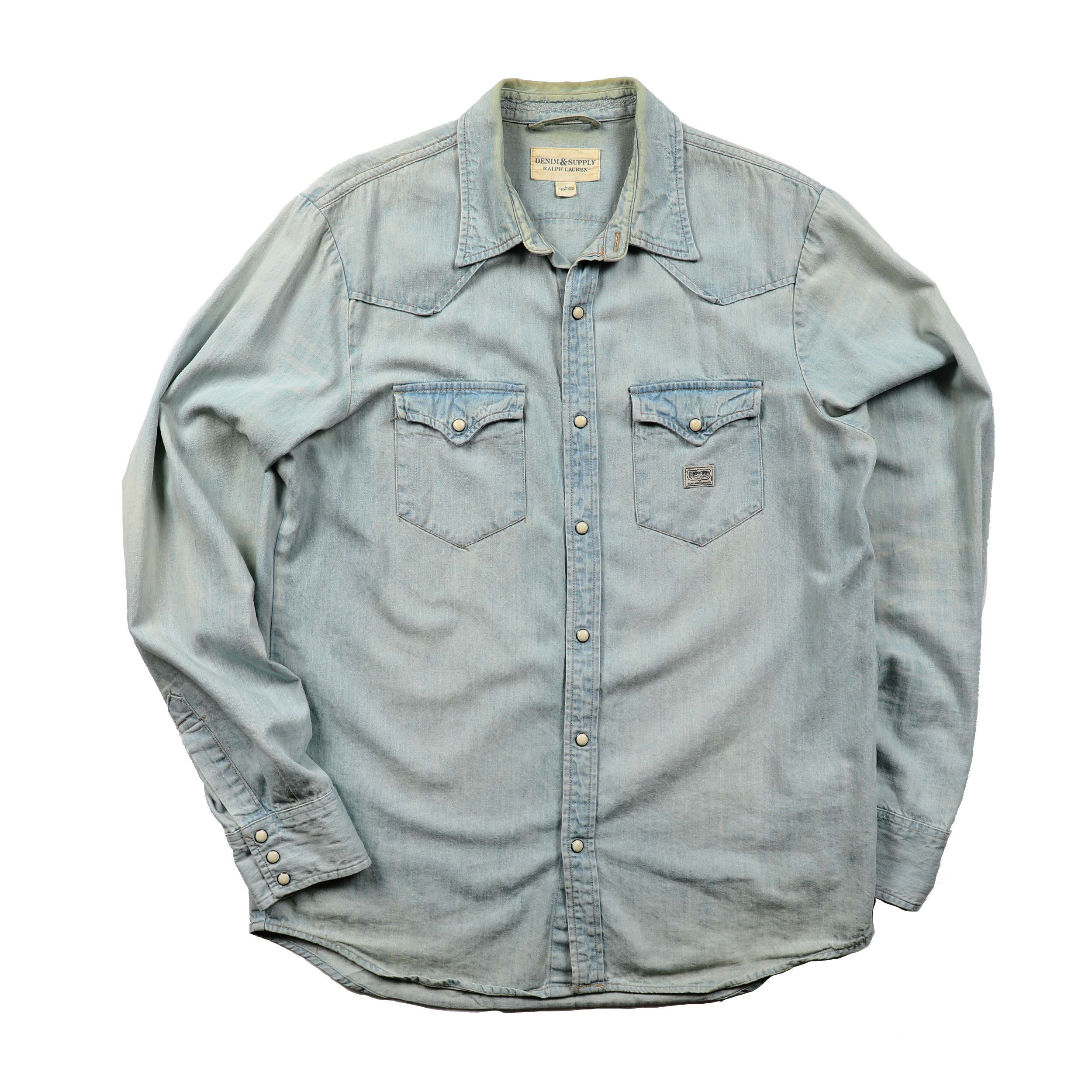 Ralph lauren sale western shirt