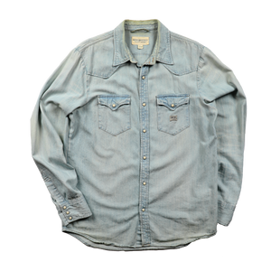 Open image in slideshow, Ralph Lauren Denim &amp; Supply Western Shirt - Large
