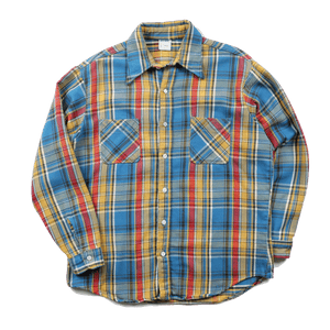 Vintage Big Mac Cotton Plaid Shirt - Large