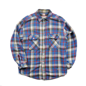 Rare Vintage Big Mac Sanforized Plaid Shirt - Large