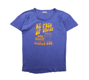 Vintage 1960s Funny Graphic T-Shirt by Durack - Medium