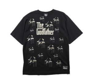 Vintage The Godfather Movie Promo AOP T-Shirt - XL