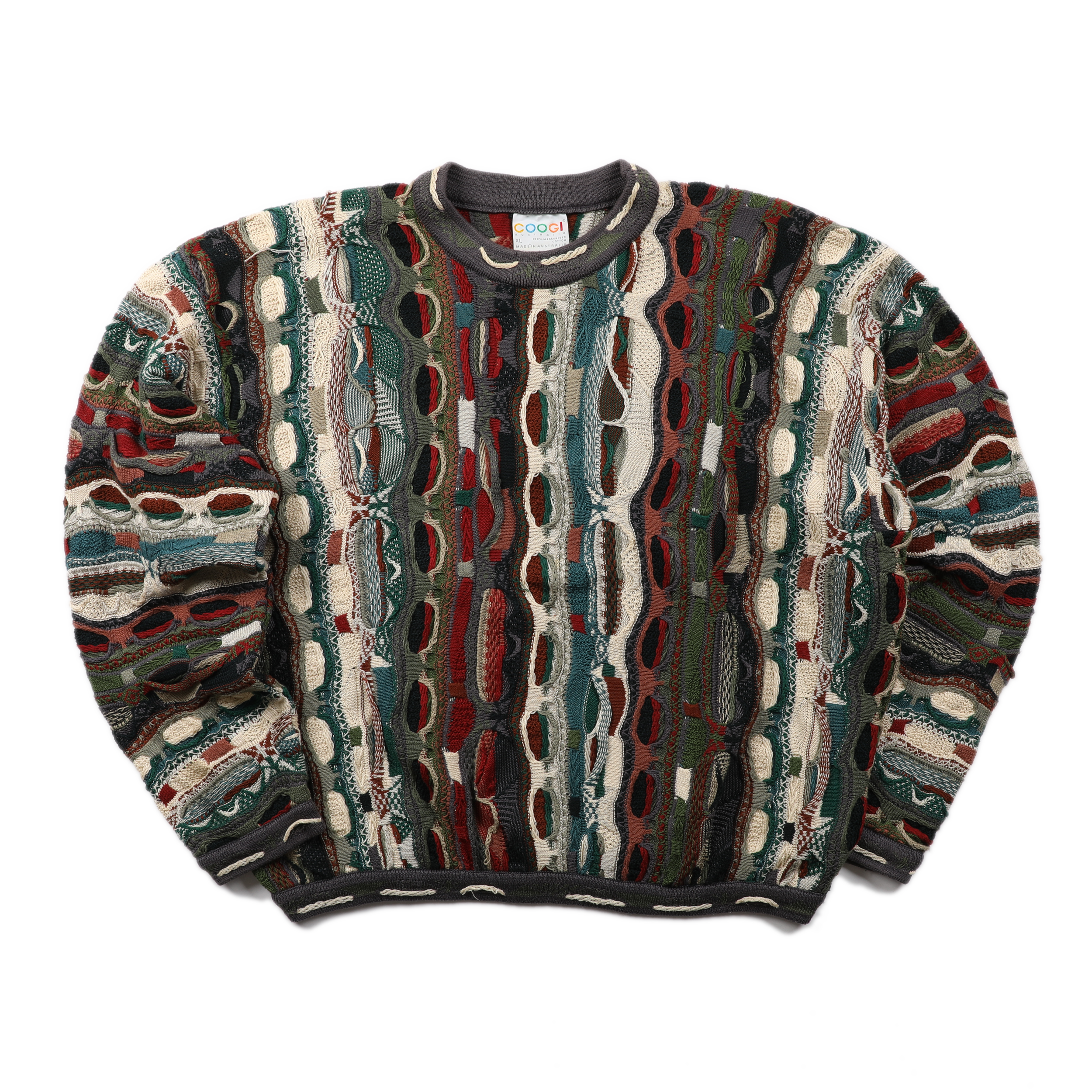 Coogi 2025 sweater sizing