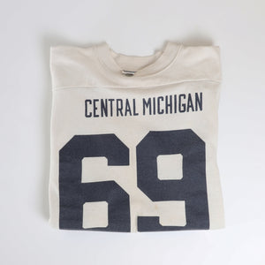Vintage Central Michigan No. 69 Football Jersey - Large
