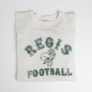 Vintage Regis Rams Football Game Jersey - Large