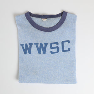 Vintage 60's WWSC Ringer T-Shirt - Large