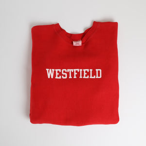 Vintage One-Color Westfield Sweatshirt - Large