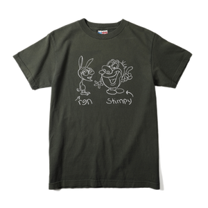 Vintage 1990s The Ren and Stimpy Show T-Shirt - Small