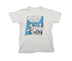 Open image in slideshow, Vintage Distressed 1980s Roy Lichtenstein Pop Art T-Shirt - Medium
