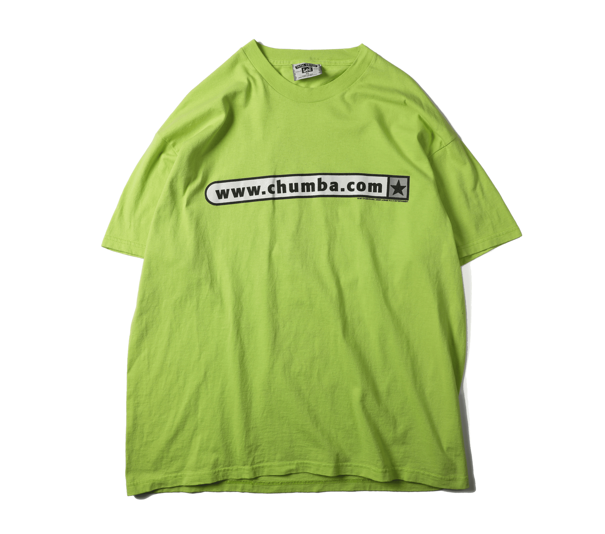 ビンテージ Chumbawamba Tシャツ XL natural born ビンテージ