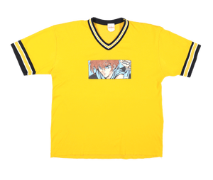 Vintage 1990s Pig Pen Hook-Ups Anime T-Shirt Jersey - Medium