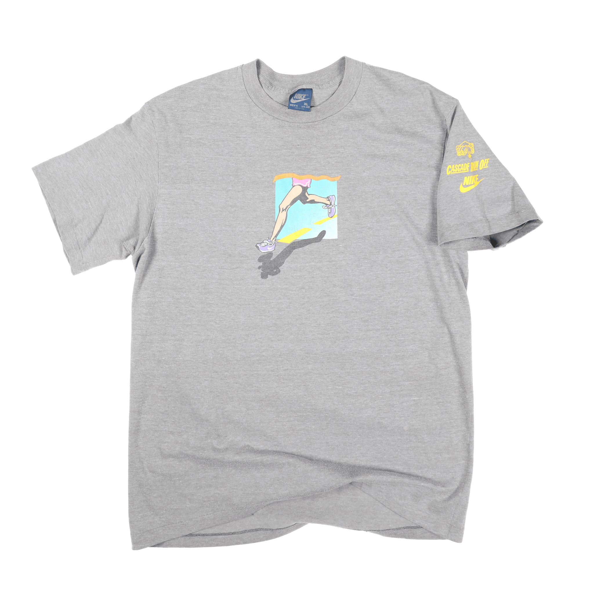 Style Paradise | Vintage Clothing - 1984 Nike Cascade Run Off T