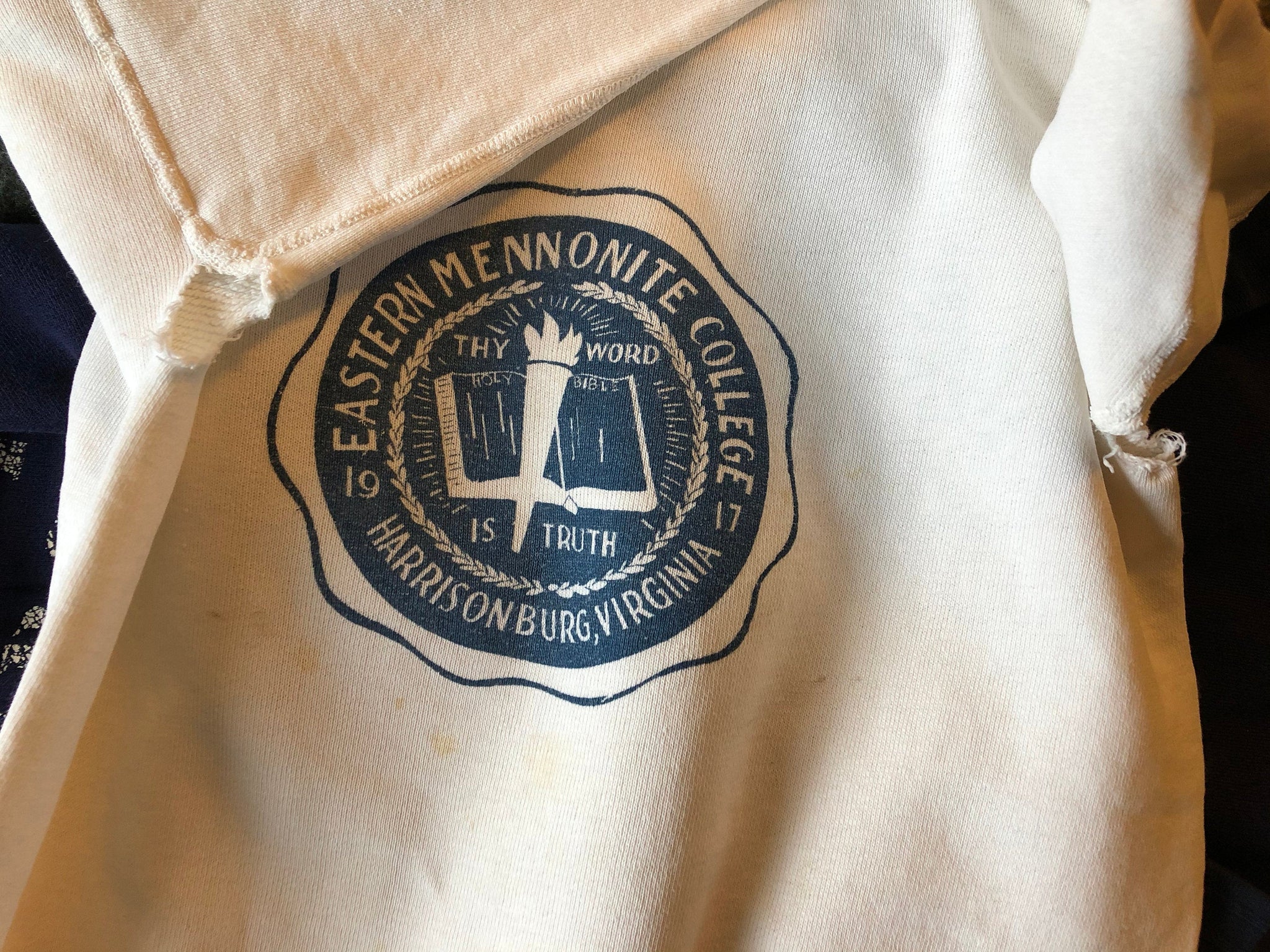 Vintage 1950s Champion All-Cotton Sweatshirt - XS