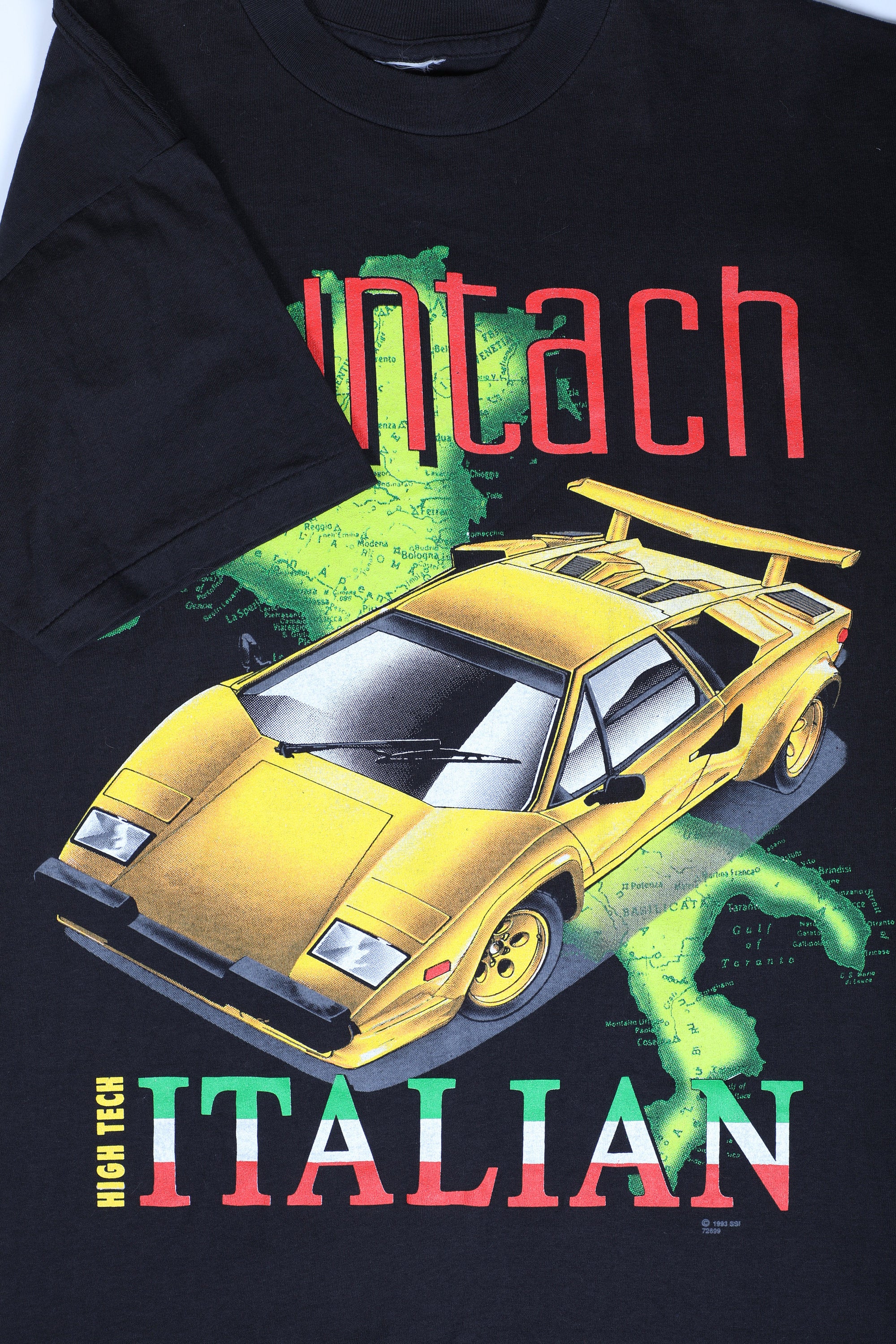 Style Paradise Vintage Clothing New Old Stock 90s Lamborghini