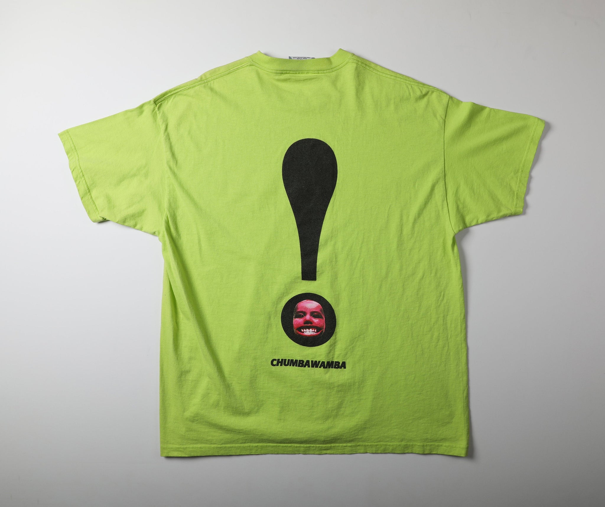 ビンテージ Chumbawamba Tシャツ XL natural born Vintage 90's Tubthumper Chumbawamba Born To Be Bad T-Shirt