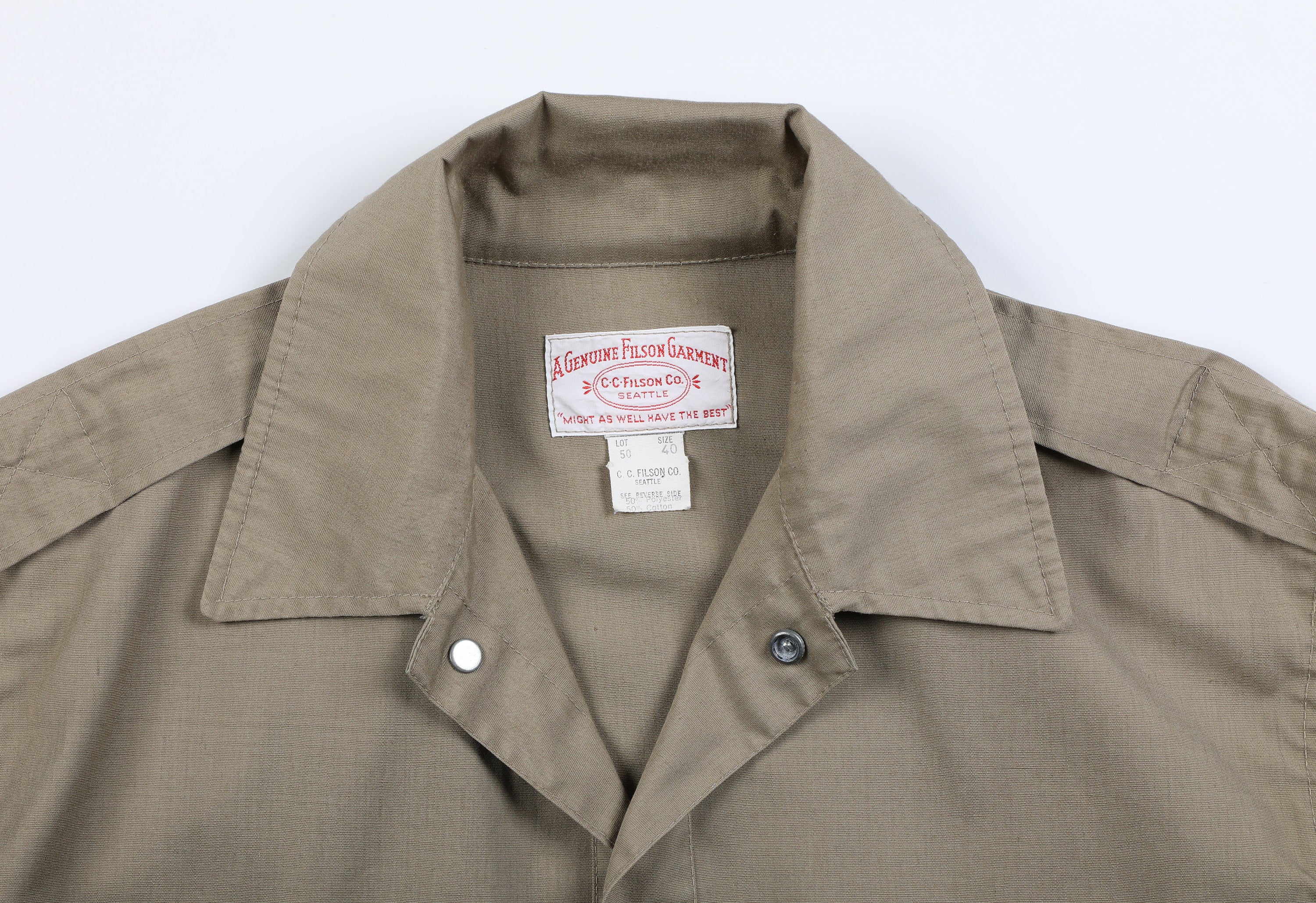 Style Paradise | Vintage Clothing - Filson Lightweight Hunting